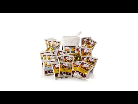 Wise Company Emergency Meals Preparedness Kit w/106 Serv...