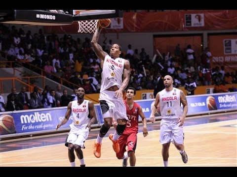 Angola v Egypt - Final Full Game - AfroBasket 2013