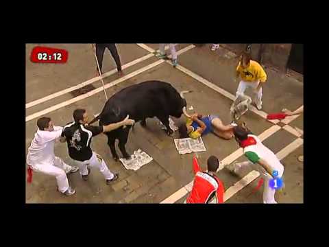 Running of the Bulls 2013 - Pamplona (Spain)