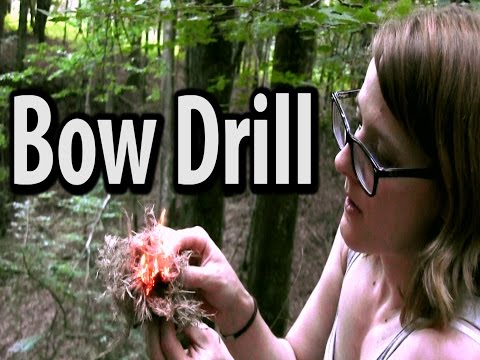 Fresh Bow Drill (Poplar on Hazel)