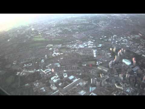 Landing at Leeds Bradford International Airport, Leeds, West Yorkshire, England - 7th June, 2015