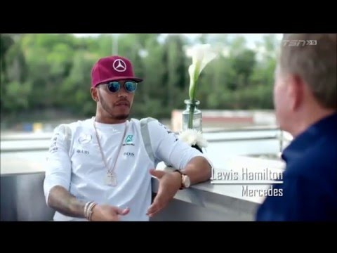 F1 2016 Spain - Lewis Hamilton interview