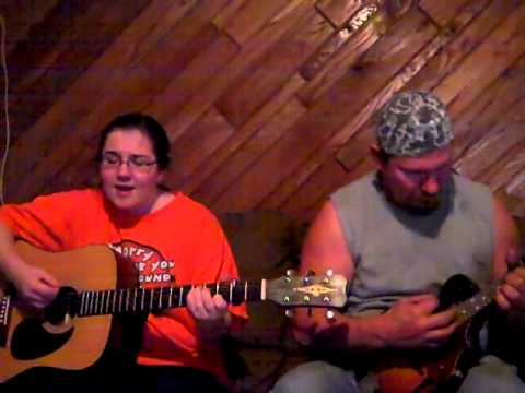 When The Mountains Cry - Dave Mansfield (Cover by Fred and Kelsey)