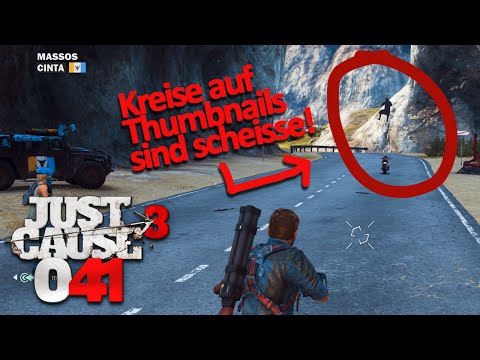 JUST CAUSE 3 [041] - Fliegende Nonnen & Rosa Manuela ★ Let's Play Just Cause 3