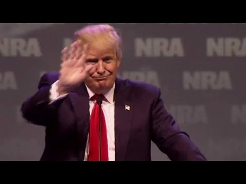 Donald Trump's entire NRA speech on guns