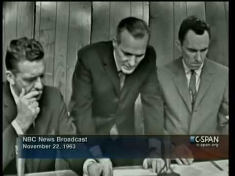 NBC News Live Coverage of The Assassination of President Kennedy (1:30 P.M - 6:30 P.M E.T)