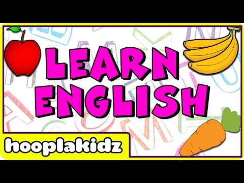 Learn English | English Learning For Children | Fun way to Learn Spelling of 17 English Words