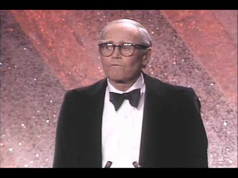 Henry Fonda receiving an Honorary Oscar®