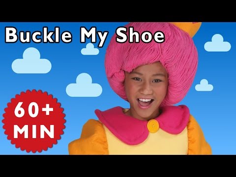 Buckle My Shoe and More | Nursery Rhymes from Mother Goose Club!