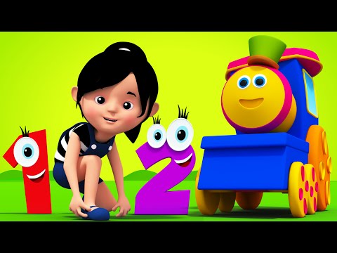 Bob, The Train | One Two Buckle My Shoe | Nursery Rhymes And Kids Children Songs | Kids TV