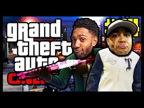 "THE BATTLE OF J.D. VS THE DASH SLINGING SLASHER!" - [GRAND THEFT AUTO 5 ONLINE #34]