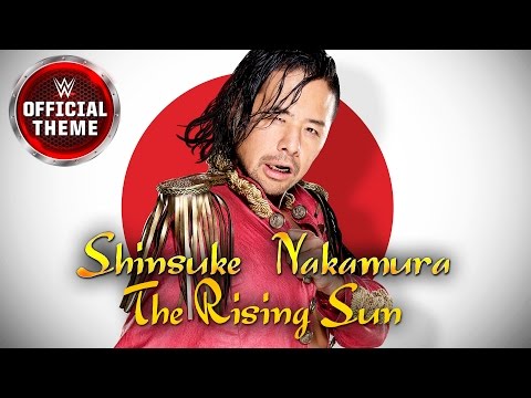 Shinsuke Nakamura - The Rising Sun (Official Theme)