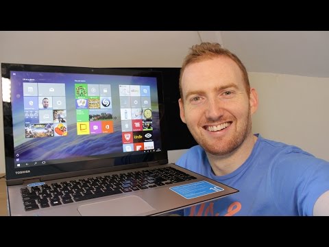 Toshiba Satellite Radius 15 Review