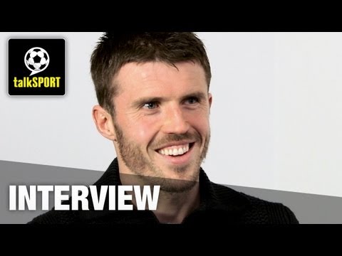 How Does Michael Carrick Think He Compares To Iniesta?