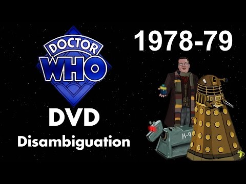 Doctor Who DVD Disambiguation - Season 16 (1978-79)