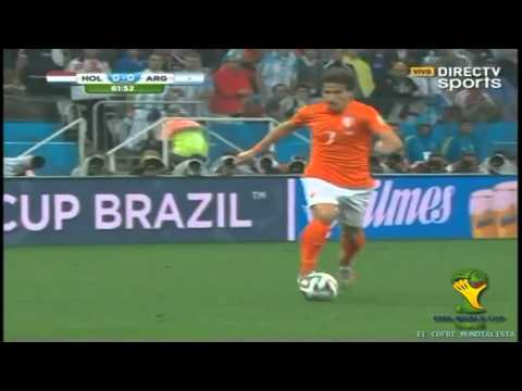 Holanda - Argentina | DirecTV Sports | Semifinal | Mundial Brasil 2014