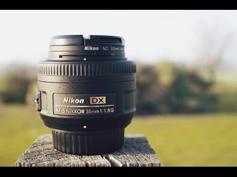 Nikon AF S DX Nikkor 35mm f:1 8G Unboxing & Review!