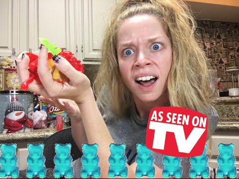 GUMMY MAKER!- DOES THIS THING REALLY WORK? ft SWEET TEA GUMMIES?