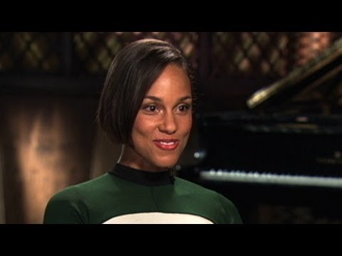 Alicia Keys Interview:  'Girl on Fire'