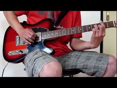 The Rolling Stones - Honky Tonk Women - Guitar Cover