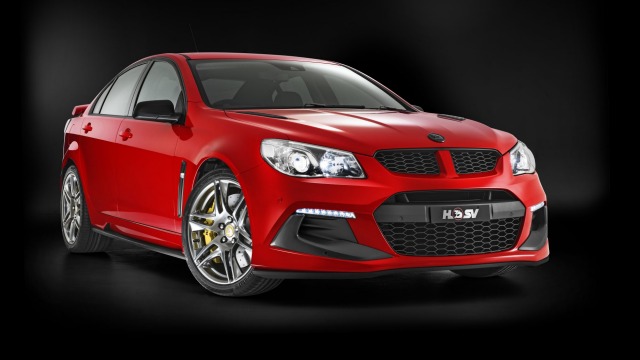 2016 HSV Clubsport R8 Track Edition.
EMBARGO MAY 26, 2016