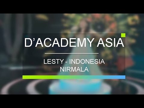 Lesti, Indonesia - Nirmala (Konser Kemenangan D'Academy Asia)