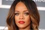 LOS ANGELES, CA - FEBRUARY 10:  Rihanna arrives at the The 55th Annual GRAMMY Awards on February 10, 2013 in Los ...