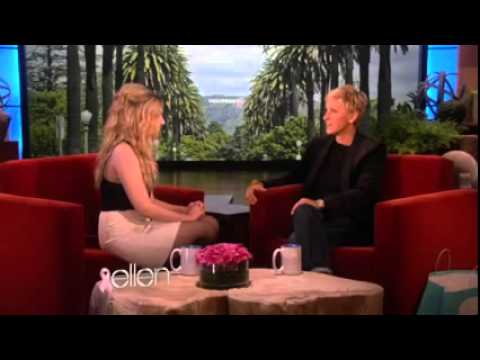 Abigail Breslin on The Ellen Degeneres Show - 2011