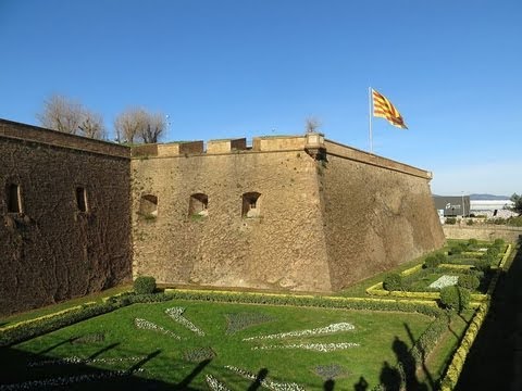 Montjuic Castle, Barcelona, Catalonia, Spain, Europe