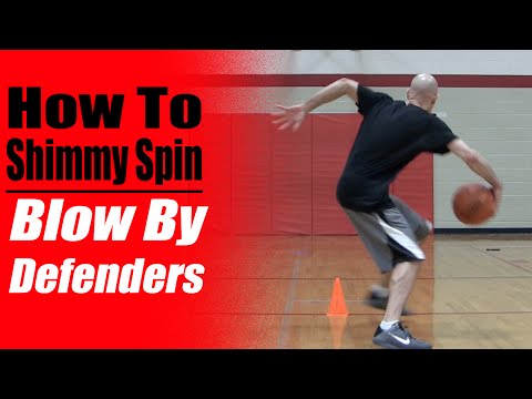 How To Shimmy Spin - Best Basketball Moves: How To Break Ankles | NBA Ankle Breakers