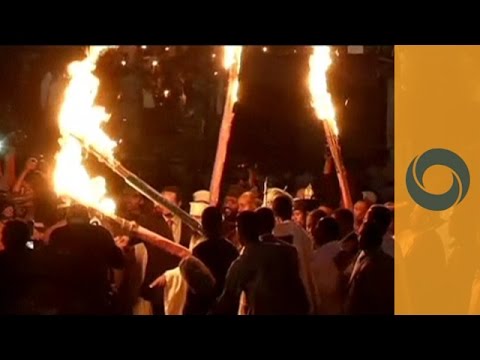 Flames, Singing, Dancing in Addis Ababa: Orthodox Meskel Festival