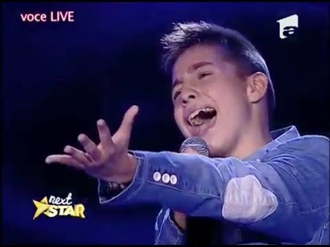 Valentin Poenariu - Je t'aime (Lara Fabian) - Next Star