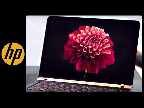 The World's Thinnest Laptop - HP Spectre