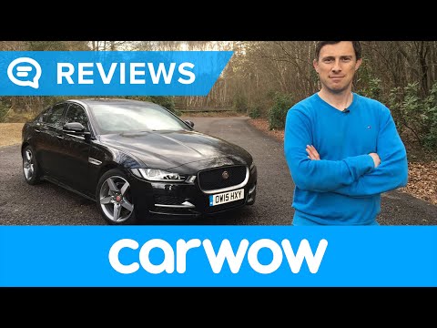 Jaguar XE 4K review – Mat Watson