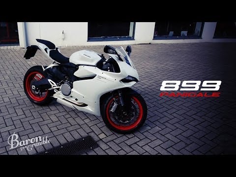 Ducati 899 Panigale Review