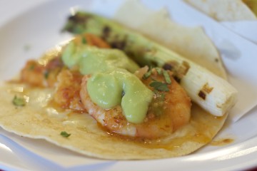 Mexicali Taco (Shrimp Taco)