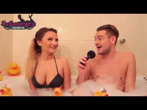 Eve (Les Princes de l'Amour 3) dans le bain de Jeremstar - INTERVIEW