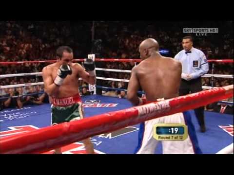 Floyd Mayweather Jr V Juan Manuel Marquez