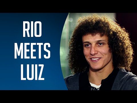 Rio Ferdinand meets David Luiz | BT Sport