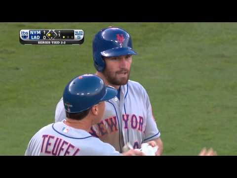 October 15, 2015 - New York Mets vs. Los Angeles Dodgers [NLDS: G5]