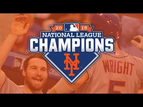 2015 New York Mets TRIBUTE Video - A Journey to Remember - National League Champions !