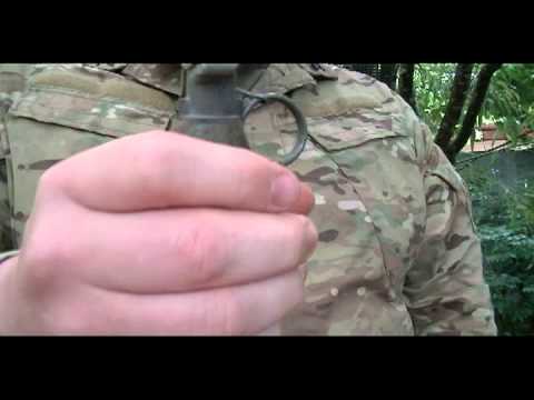 Throwing A Hand Grenade