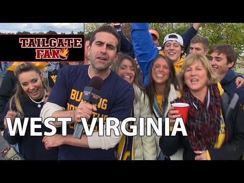 Tailgate Fan: West Virginia University