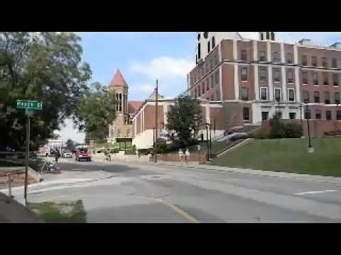 West Virginia University Campus Tour (Part 1)