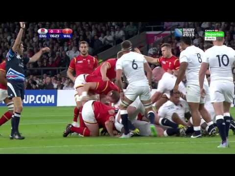 England vs Wales Rugby World Cup 2015 Full hame