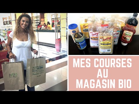 Mes Courses au Magasin Bio [Ep 175 - Rééquilibrage alimentaire - Régime]