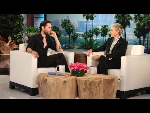 Jared Leto Talks Mountains and Makeup