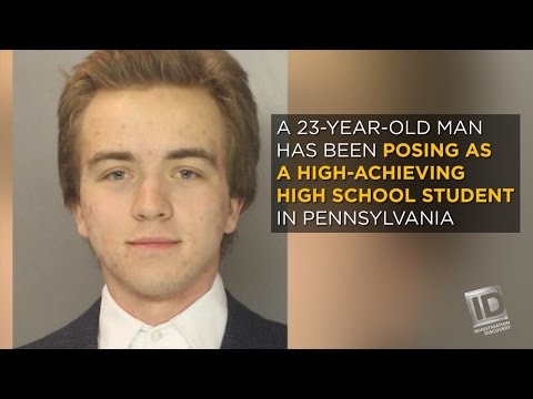 A 23-Year-Old Man Fakes Being An 18-Year-Old High School Student