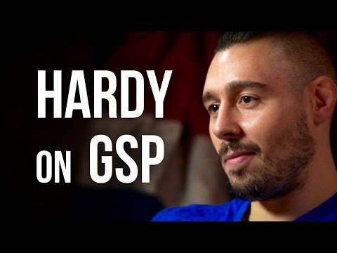 DAN HARDY on GSP - The Outlaw on UFC Champion Georges St-Pierre