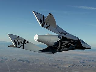 Virgin Galactic's VSS Unity - aka SpaceShipTwo